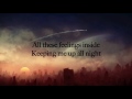 David Archuleta - Up All Night (Lyrics)