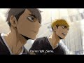 haikyu to the top season 4 episode 25 karasuno and inarizaki s exhausted season finale