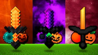 Top 3 BEST Halloween Bedwars PvP Texture Packs FPS 1.8.9 | FPS Boost