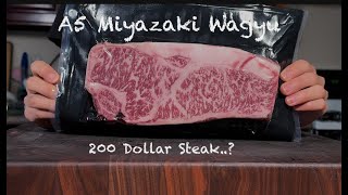 A5 Miyazaki Wagyu