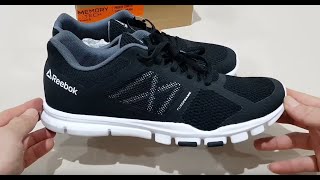 Unboxing REEBOK YOURFLEX TRAIN 11 MEMORYTECH DV4759 MENS TRAINING FITNESS SHOES (100% ASLI \u0026 RESMI)