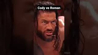 Cody Rhodes vs. Roman Reigns Highlights: Wrestlemania 39 #wwe #wrestlemania #codyrhodes #romanreigns