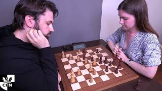 P. Gokhshtein (1964) vs WFM Fatality (1985). Chess Fight Night. CFN. Blitz