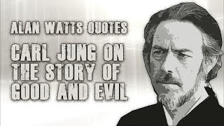 Fall Asleep With ALAN WATTS | QUOTES Carl Jung on The Story Of Good and Evil !