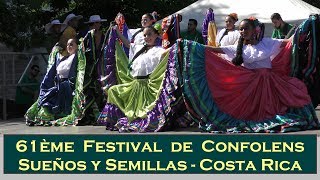 Confolens 2018 - Sueños y Semillas - Costa Rica -