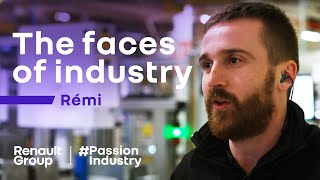 The faces of industry: Rémi Marguerite, Cléon Megafactory (9/10) | Renault Group