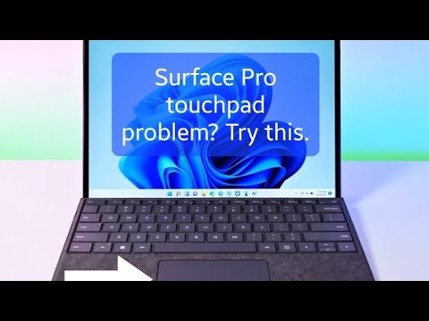 Тачпад Surface Pro не работает? Попробуй это.