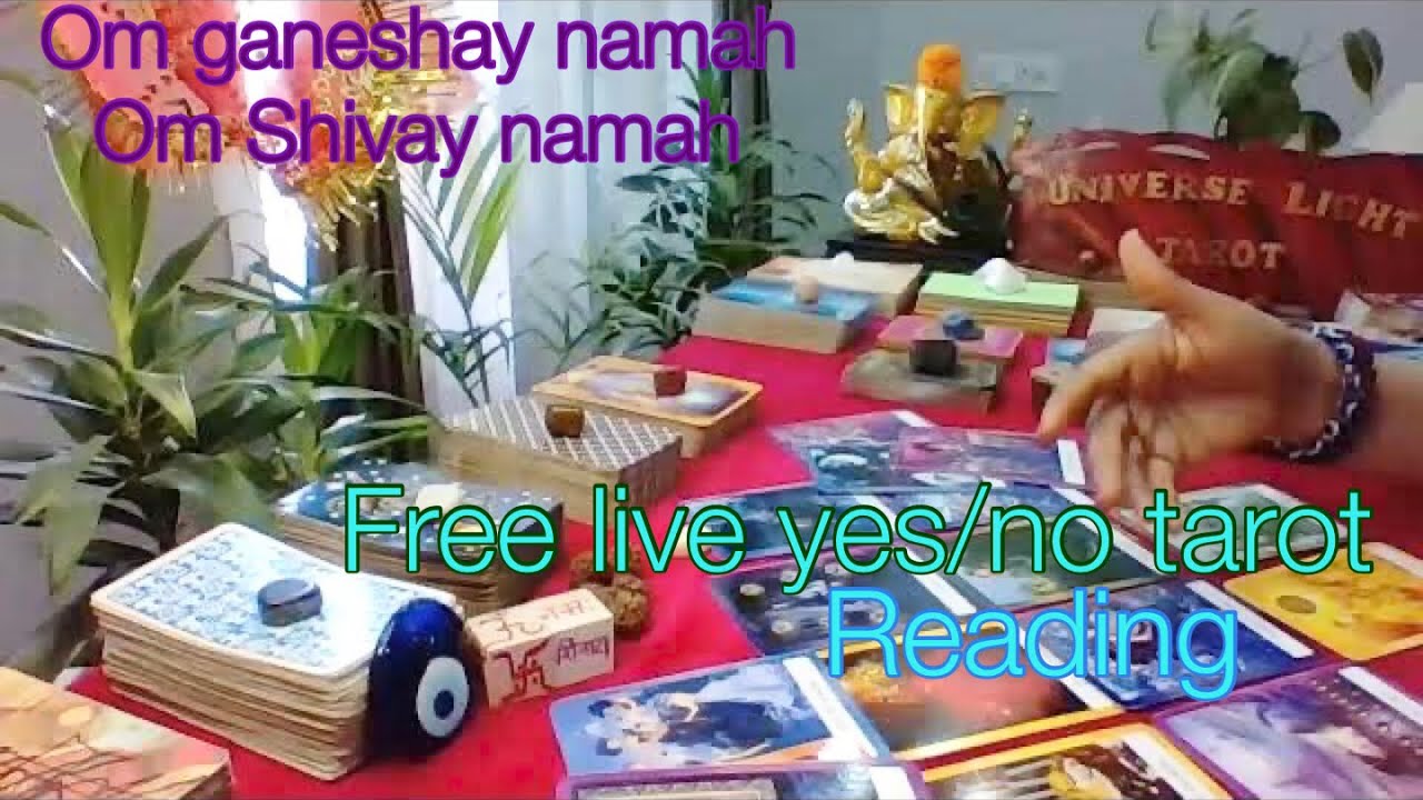 LIVE FREE TAROT YES/NO READ , DETAIL READ STARTS WITH 300INR/5USD{1Q ...