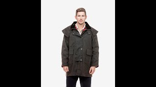 Swanndri Men's Baxter Short Oilskin Coat