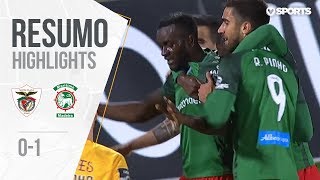 Highlights | Resumo: Santa Clara 0-1 Marítimo (Liga 18/19 #18)