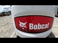 2008 bobcat 430 excavator walk around u0026 operational video $28 900