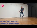 Bar Star! WALKTHROUGH - Linedance by Stephen Paterson