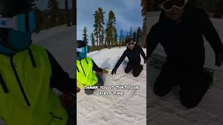 Learns to Snowboard in 1 minute 🤯