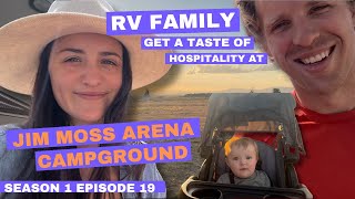 Jim Moss Arena Campground \u0026 Broken RV Slides | Full Time RV Family Visit Wyoming Pt 9 (S1 E19)