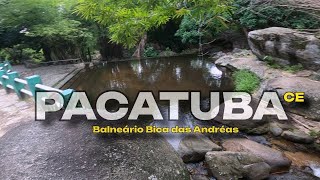 BALNEÁRIO BICA DAS ANDRÉAS - PACATUBA-CE #VÍDEOEXTRA #DEPASSAGEM