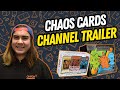 Chaos Cards Youtube Channel Trailer