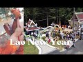 Lao New Year! 20 Year Anniversary of My Buddhist Temple | Wat Morris, Connecticut | Blessings