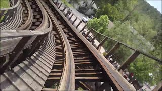 Twister HD On-Ride POV Front Knoebels Summer 2016