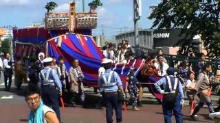 2015水久保町｢幌獅子｣(最終日)石岡のおまつり(常陸國總社宮例大祭)52