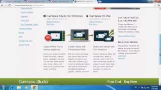 An Overview of Screen Casting Programs