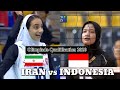 Voli Putri Indonesia Vs Iran AVC PRA OLIMPIADE TOKYO 2020