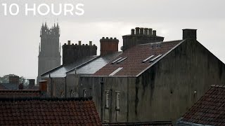 Heavy RAIN Sounds Falling on the Roof Window in England | Fall Asleep to the Relaxing Sounds of Rain