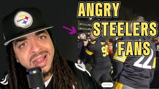 Angry Steelers Fans EXPOSED Week 18 2025