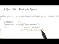 Which Display Method Is Called? - Intro to Java Programming