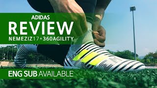 [ENG/KOR] adidas NEMEZIZ 17+ 360AGILITY REVIEW