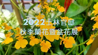 2022士林官邸新蘭亭秋季蘭花暨盆花展\u0026園藝展覽館園藝展(免費參觀)