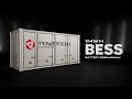 1MWh Battery Energy Storage System (BESS) Breakdown