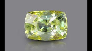 Yellow Sapphire - 7.60 carats