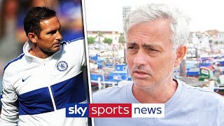 EXCLUSIVE! Jose Mourinho on Frank Lampard and Chelsea's transfer ban
