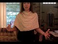 multi way shawl sseko designs tie tutorial