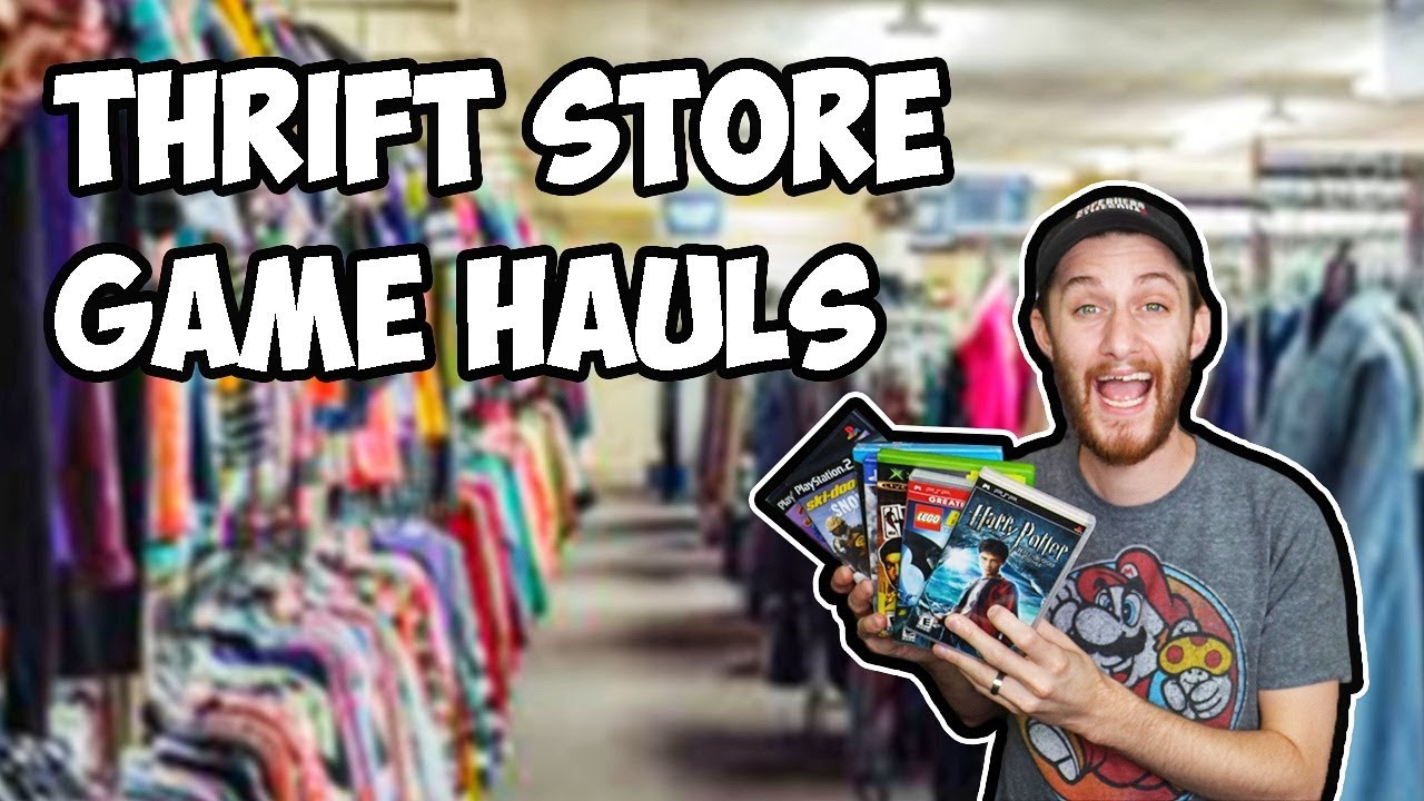 Thrift Store Hunting Youtube