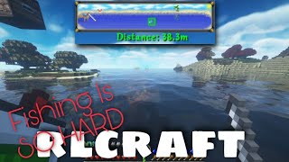 Why Is Fishing is SO HARD | Let's Play RLCraft Ep8 | CrayBatz