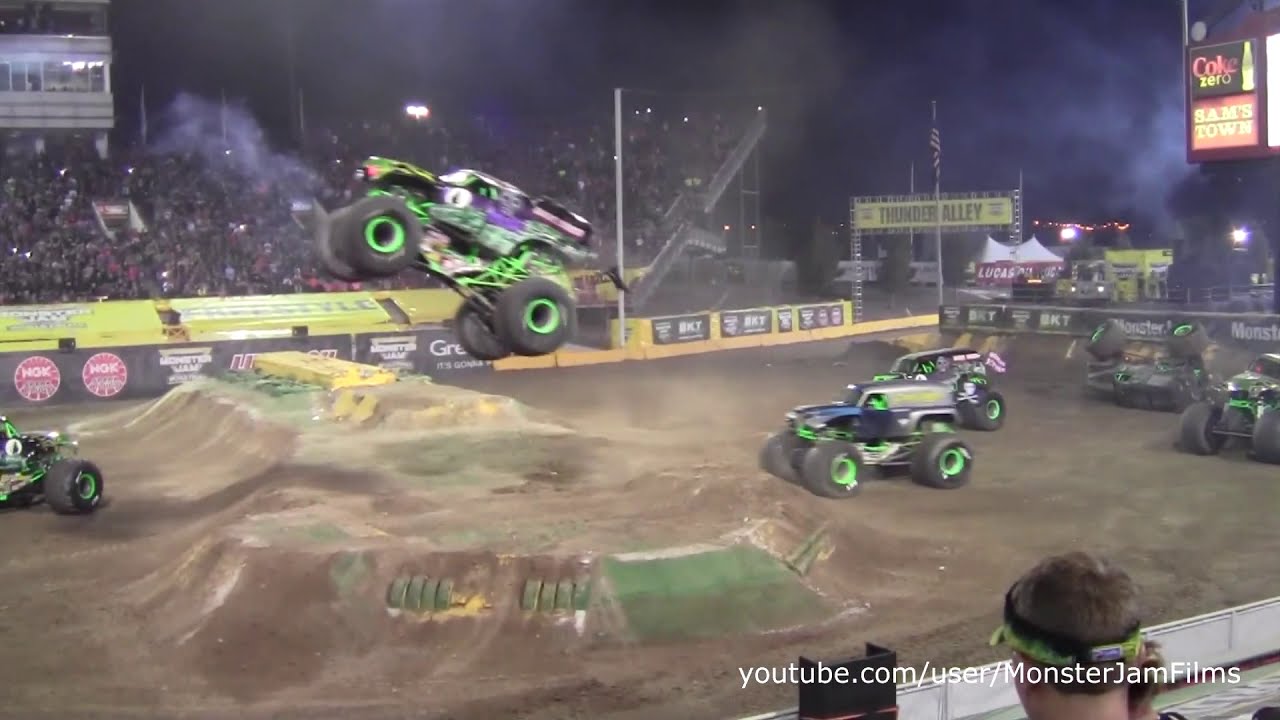 Monster Jam World Finals 18 2017 Highlight Video - YouTube