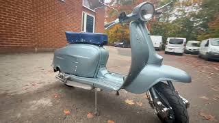 1966 LAMBRETTA LI 150 FOR SALE at eddys moto