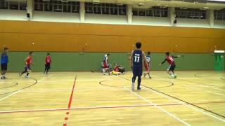 KBLWE 20141108 KWSC (紅) VS Dudes (藍) Q1