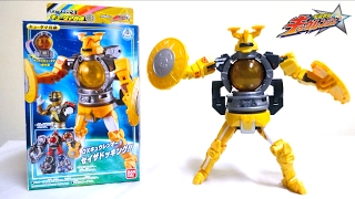 【宇宙戦隊 キュウレンジャー】キュータマ合体04 DXテンビンボイジャーヲタファの遊び方レビュー / Kyuranger 04 DX Tenbin Voyager