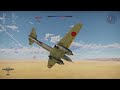 Ki-108 vs Bf-109Fs