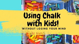 Teaching Art: How to Use Chalk Pastels with Kids