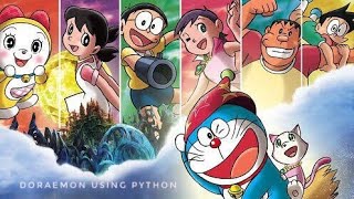 Doraemon using python turtle | python | #shorts #Shorts