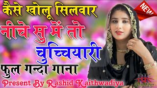 नीचे सु मे तो चुच्चियारी// Sahin Chanchal//सबसे गन्दा गाना//New Mewati Song  Latest Mewati Song 2024