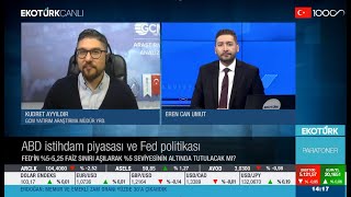 10 Ocak 2023 EkoTürk TV / #Fed - #ECB Yol Haritası, #Faiz Beklentisi ve #DolarEndeksi Teknik Görünüm