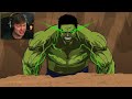 Reacting to HULK vs SUPERMAN! (New)