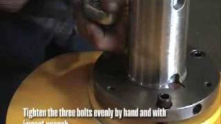 Mayco C30HD Series Pump Stacking the Crank Part 1