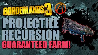 Borderlands 3 Recursion Guaranteed Farm | How to get the Recursion Fast