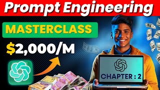 ChatGPT MasterClass 🔥| Prompt Engineering Course in Hindi | Basic to Advanced | ChatGPT & AI Skills