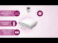 (ZEPP152150) Pure Pleasure - Queen Tie-Down Electric Blanket 152X151Cm